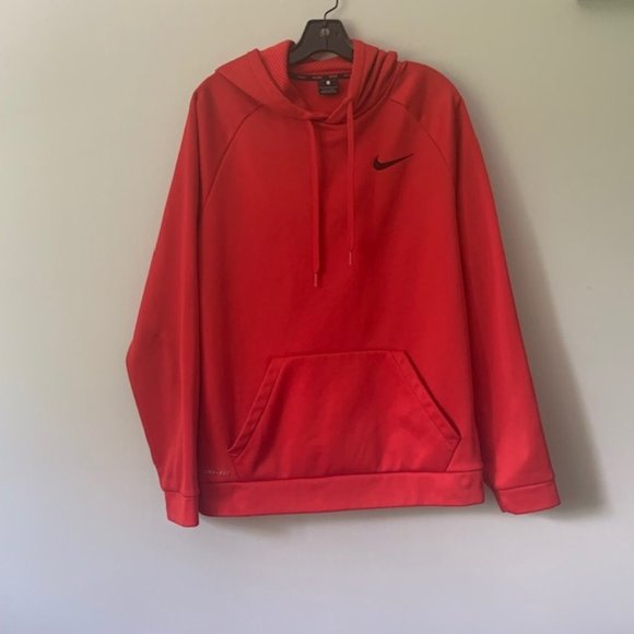 Nike Other - Nike Dri-fit Red Hoody Boys L - long sleeved